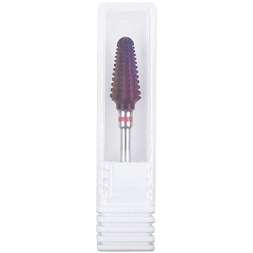 PANA USA 3/32” Purple Tornado Nail Drill Bit - Efficient Removal