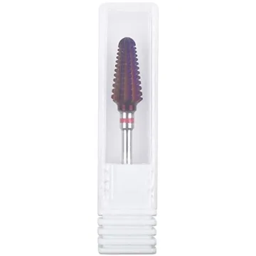 PANA USA 3/32” Purple Tornado Nail Drill Bit - Efficient Removal