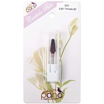 PANA USA 3/32” Purple Tornado Nail Drill Bit - Efficient Removal