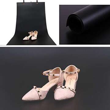 Meking PVC Photography Backdrop 24x51in Matte & Glossy Solutions