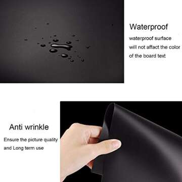 Meking PVC Photography Backdrop 24x51in Matte & Glossy Solutions