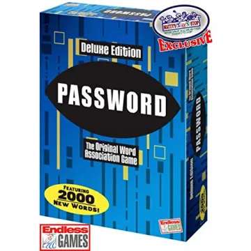 Password Deluxe Edition Word Association Game with 100 Cards