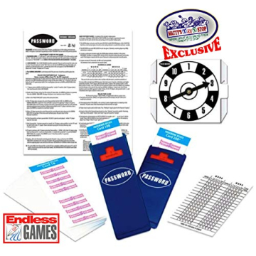 Password Deluxe Edition Word Association Game with 100 Cards