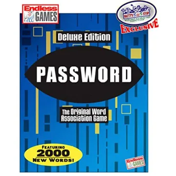 Password Deluxe Edition Word Association Game with 100 Cards