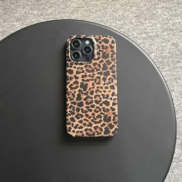 Fashionable Leopard Print Case for iPhone 14/13 - Buy Now!