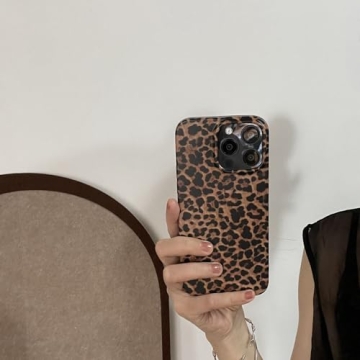 Fashionable Leopard Print Case for iPhone 14/13 - Buy Now!