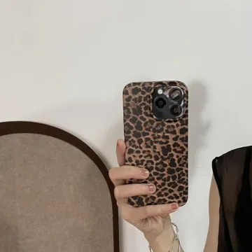 Fashionable Leopard Print Case for iPhone 14/13 - Buy Now!