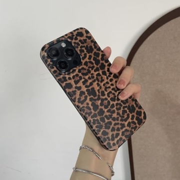 Fashionable Leopard Print Case for iPhone 14/13 - Buy Now!
