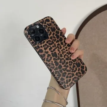 Fashionable Leopard Print Case for iPhone 14/13 - Buy Now!