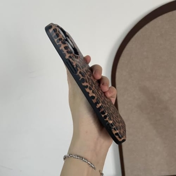 Fashionable Leopard Print Case for iPhone 14/13 - Buy Now!