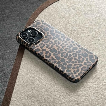 Fashionable Leopard Print Case for iPhone 14/13 - Buy Now!