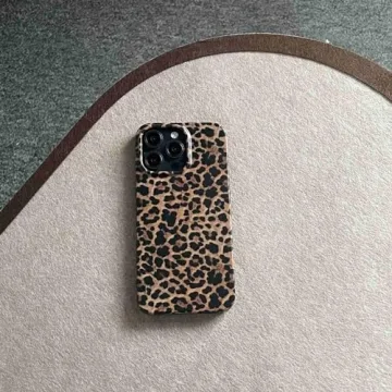 Fashionable Leopard Print Case for iPhone 14/13 - Buy Now!