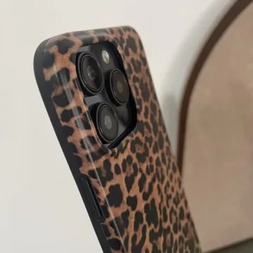Fashionable Leopard Print Case for iPhone 14/13 - Buy Now!