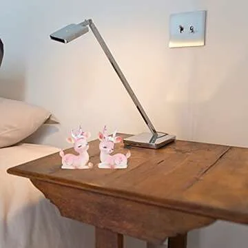 Charming WINOMO Mini Deer Figurines for Home Decor
