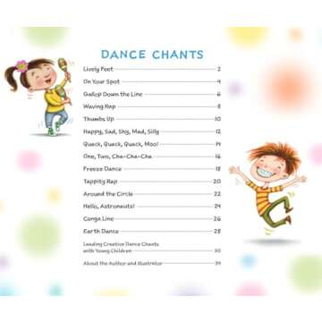 Tap and Rap, Move and Groove