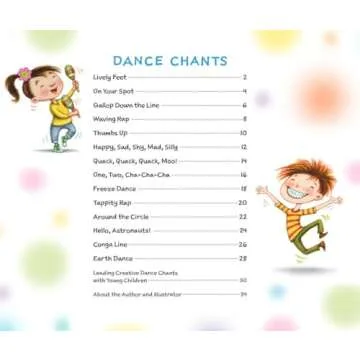 Tap and Rap, Move and Groove