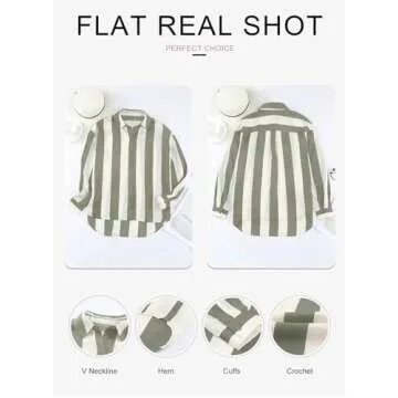 Women’s Color Block Satin Blouse for Work & Casual Style