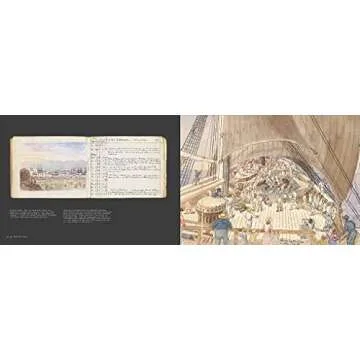 The Sea Journal: Seafarers' Sketchbooks