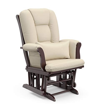 Storkcraft Tuscany Glider and Ottoman for Stylish Comfort