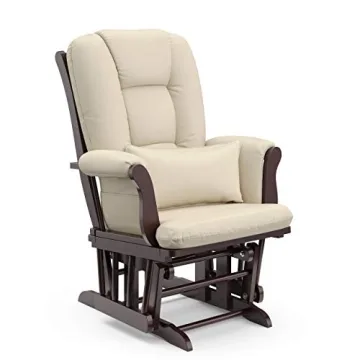 Storkcraft Tuscany Glider and Ottoman for Stylish Comfort