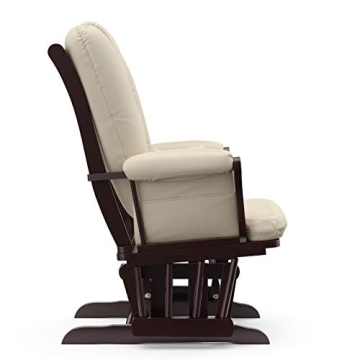 Storkcraft Tuscany Glider and Ottoman for Stylish Comfort