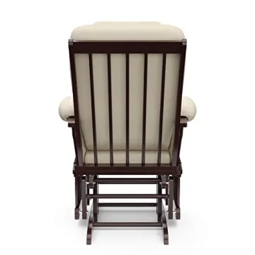 Storkcraft Tuscany Glider and Ottoman for Stylish Comfort