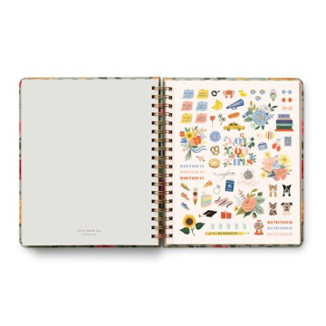 Rifle Paper Co. 2025 Academic Planner with Fun Features