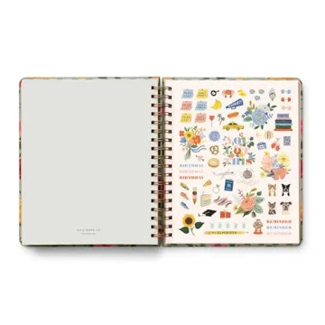 Rifle Paper Co. 2025 Academic Planner with Fun Features