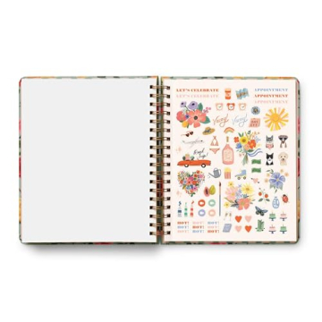 Rifle Paper Co. 2025 Academic Planner with Fun Features