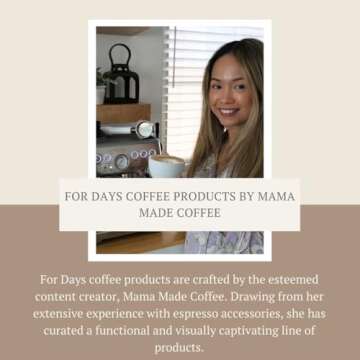 For Days 54mm Bottomless Portafilter for Breville Machines