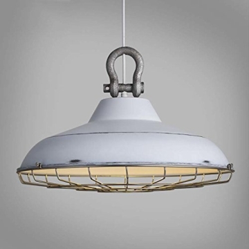 SUSUO Barn Pendant Light for Vintage Home Decor