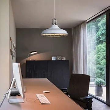 SUSUO Barn Pendant Light for Vintage Home Decor