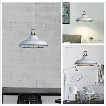 SUSUO Barn Pendant Light for Vintage Home Decor