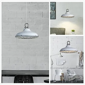 SUSUO Barn Pendant Light for Vintage Home Decor