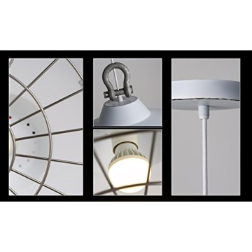 SUSUO Barn Pendant Light for Vintage Home Decor