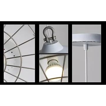 SUSUO Barn Pendant Light for Vintage Home Decor