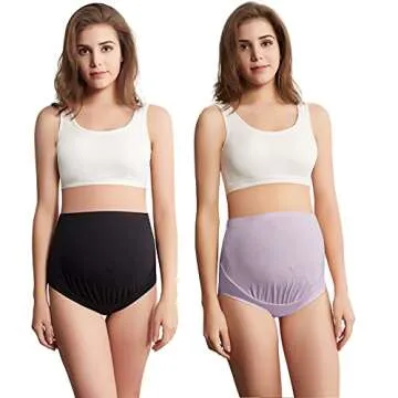 Mama Cotton Maternity Panties – Comfort & Fit Designed for You