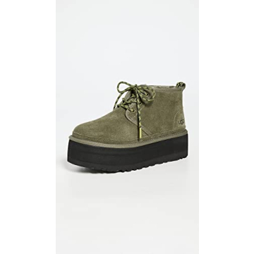 UGG Women's Neumel Heritage Platform Boot in Burnt Olive