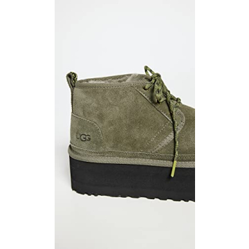 UGG Women's Neumel Heritage Platform Boot in Burnt Olive