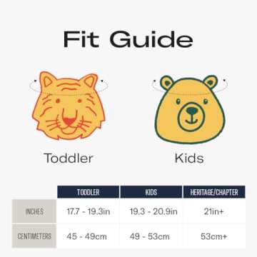 Thousand Kids Helmet – Free Reflective Sticker Pack to Customize, No Pinch Magnetic Buckle, Multi Sport Safety CSPC ASTM CE Certified – Jr Collection (Speedway Creme)