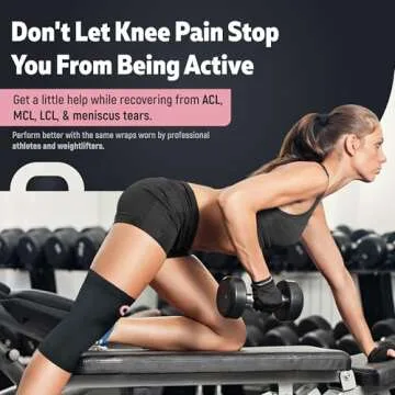 Crucial Compression Knee Sleeve – Best Knee Brace for All Activities