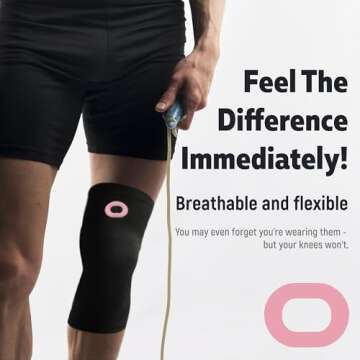 Crucial Compression Knee Sleeve – Best Knee Brace for All Activities
