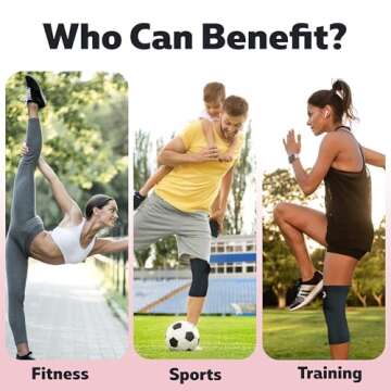 Crucial Compression Knee Sleeve – Best Knee Brace for All Activities