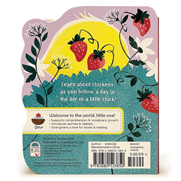 A Little Chick - Children's Animal Shaped Board Book