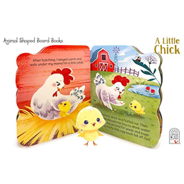 A Little Chick - Children's Animal Shaped Board Book