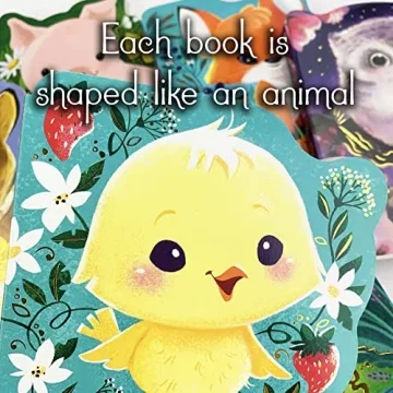 A Little Chick - Children's Animal Shaped Board Book