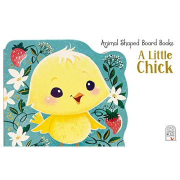 A Little Chick - Children's Animal Shaped Board Book