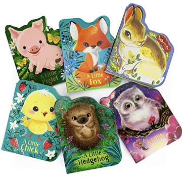 A Little Chick - Children's Animal Shaped Board Book