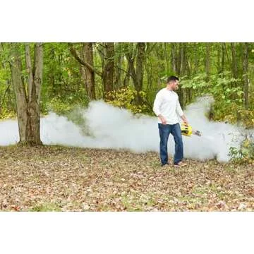 Black Flag Propane Insect Fogger for Outdoor Events
