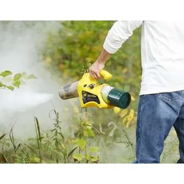 Black Flag Propane Insect Fogger for Outdoor Events